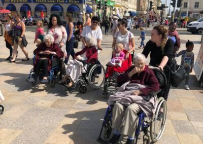 A Long Way From Home for Herons Park Nursing Home