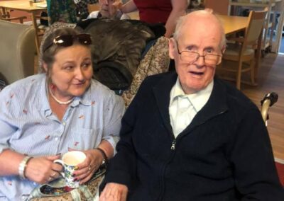 Singing the Praises of the Herons Park Nursing Home Karaoke Stars