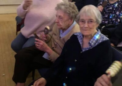Brilliant Day at the Pantomime for Herons Park Nursing Home
