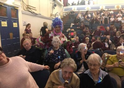 Brilliant Day at the Pantomime for Herons Park Nursing Home