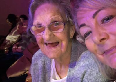 Brilliant Day at the Pantomime for Herons Park Nursing Home