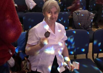 Brilliant Day at the Pantomime for Herons Park Nursing Home