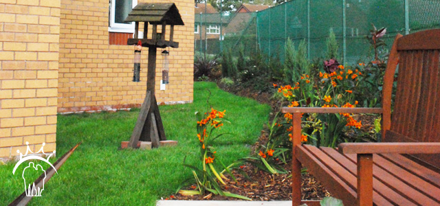 Gardens at Herons Park Nursing Home, Kidderminster
