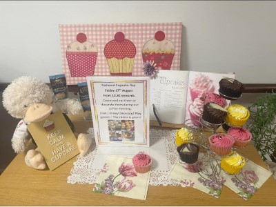 National Cupcake Day – Herons Park Nursing Home National Cupcake Day - Herons Park Nursing Home