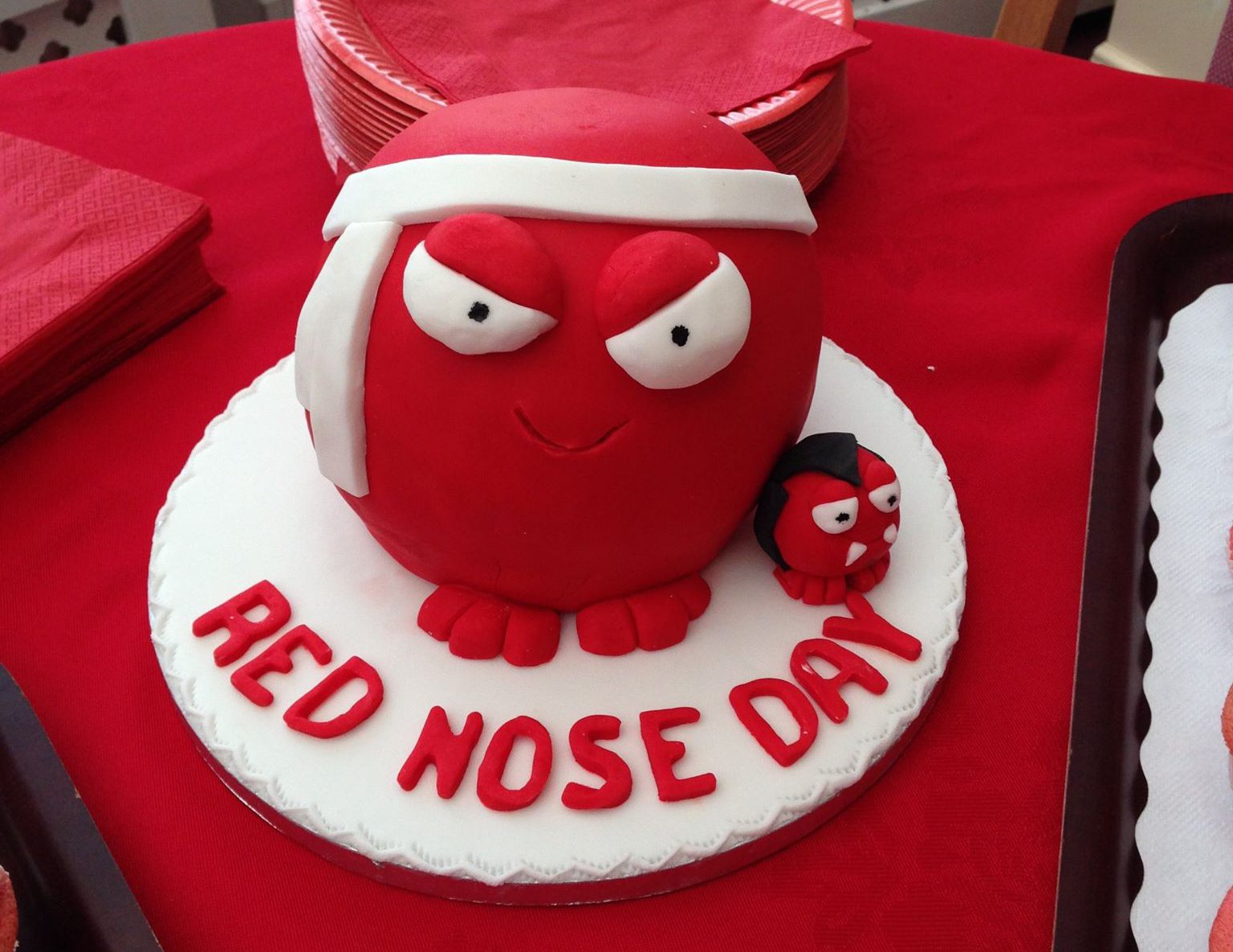 Royal Bay West Sussex Do Red Nose Day 2015