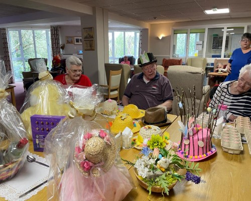 Easter Delights at Herons Park Nursing Home