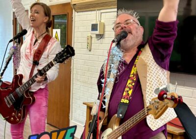 Glam Sparrow Bring Music and Joy to Herons Park
