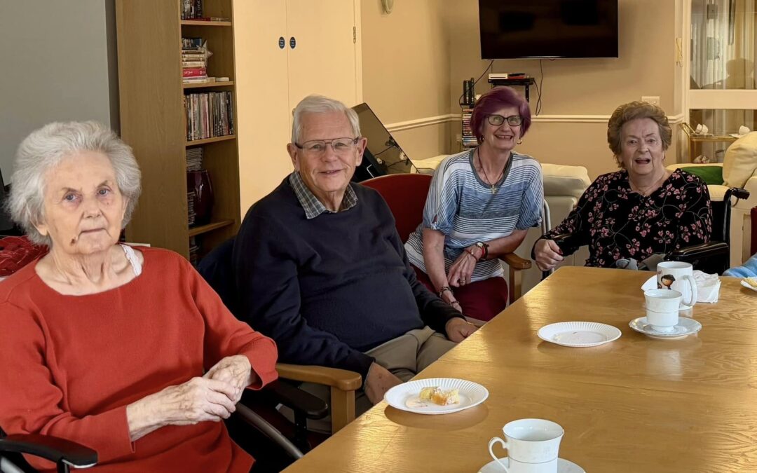 Herons Park Residents Enjoy a Morning of Reflection with St Cecilia’s Church