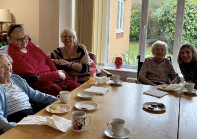 Herons Park Residents Enjoy a Morning of Reflection with St Cecilia's Church