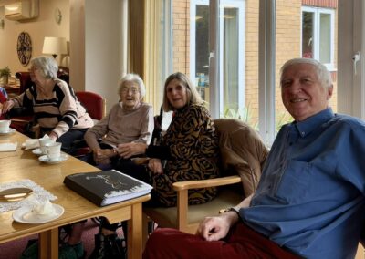 Herons Park Residents Enjoy a Morning of Reflection with St Cecilia's Church
