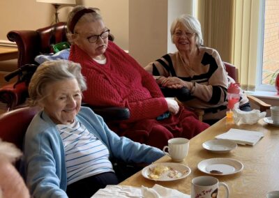 Herons Park Residents Enjoy a Morning of Reflection with St Cecilia's Church