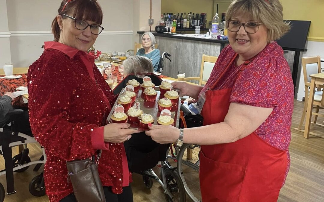 Valentine’s Celebrations at Herons Park